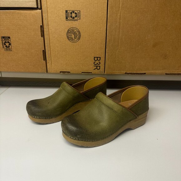 Dansko Professional Clog - green - size 39 - Picture 1 of 6